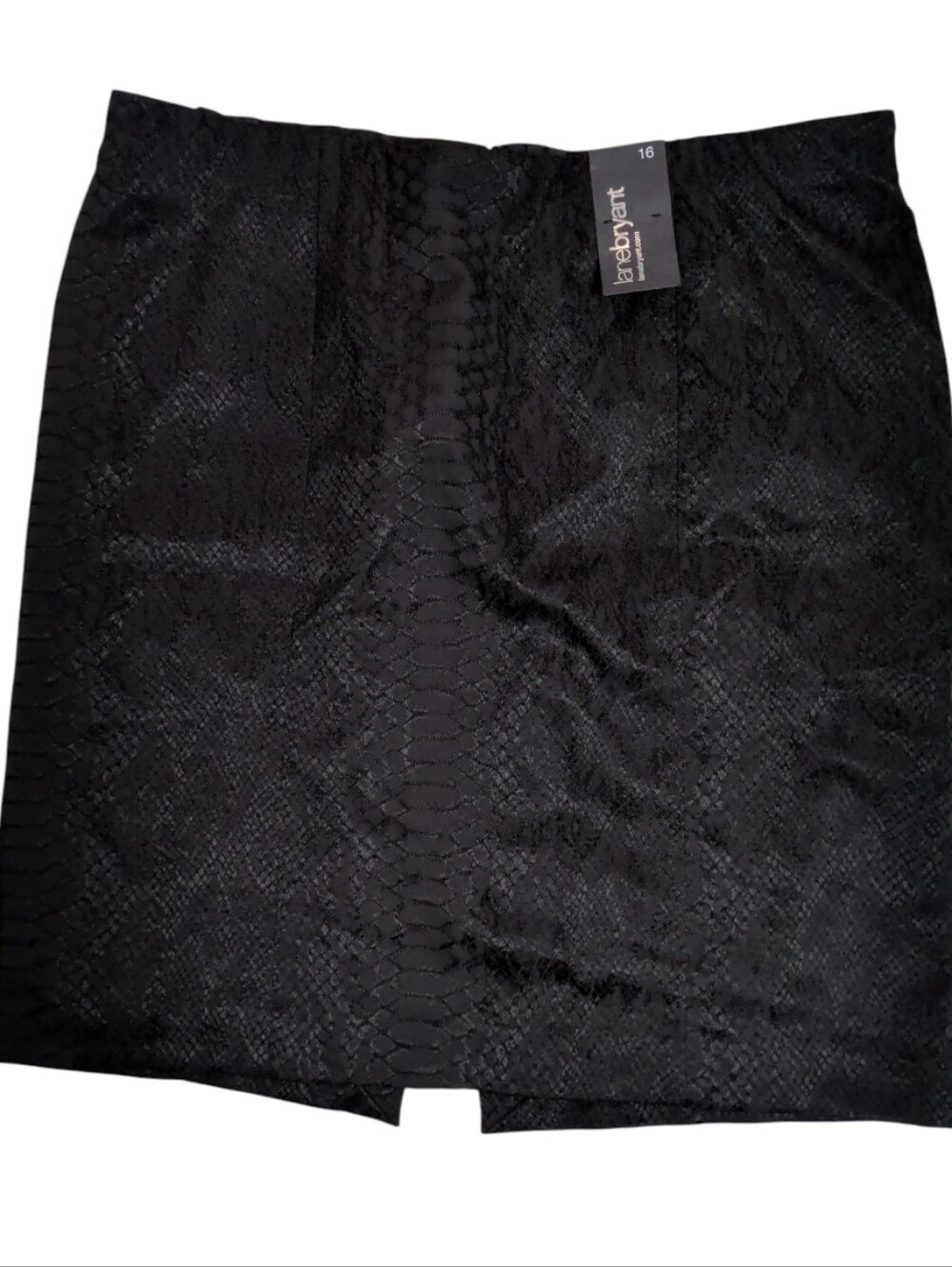 Retail $55 Lane Bryant Snake Skin Pattern Skirt